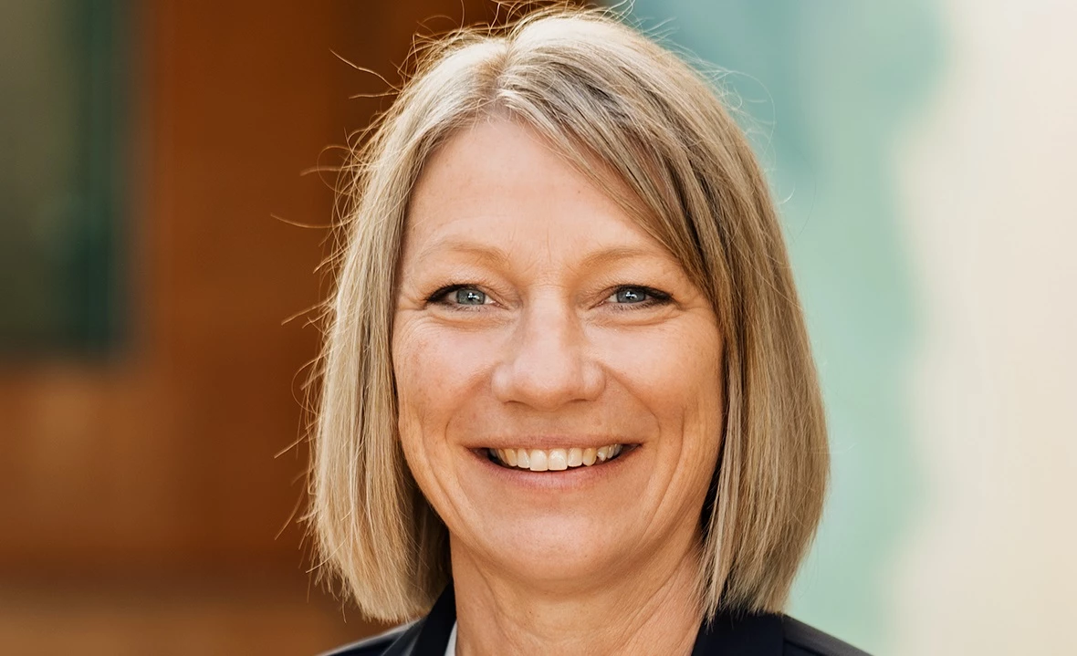 Sygeplejefaglig direktør på AUH, Mette Bærentsen.