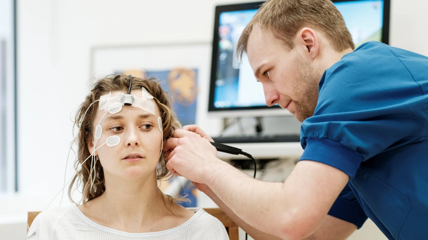 Situationsbillede fra Psykiatrien